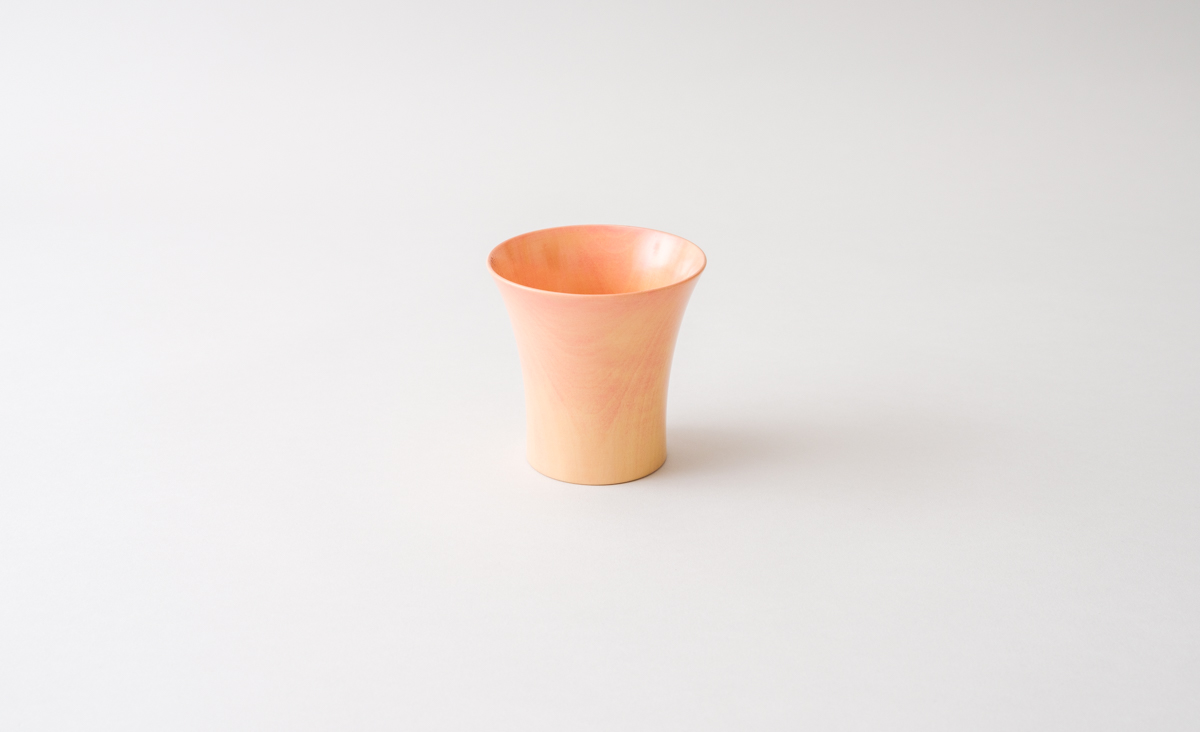 山中塗 嘉匠菴オリジナル商品 欅4.3飯椀 見付布根来 SO-0576