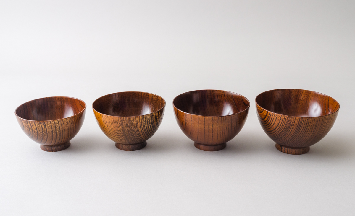 有田焼 聖山窯 飯碗4点 山中漆器 汁椀5点 絵変わり 蝶彫 - メルカリ