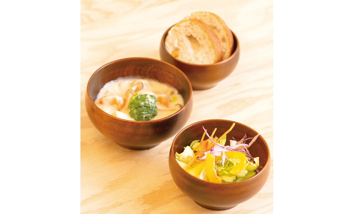 山中塗 桜〇椀 茶M | 山中塗（山中漆器）オフィシャルサイト
